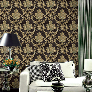 วอลเปเปอร์พีวีซีลายดามัสก์สวยงามทันสมัยคลาสสิก ขนาด 53 ซม. รุ่น <span class=keywords><strong>Shunmei</strong></span> - Product Image 3