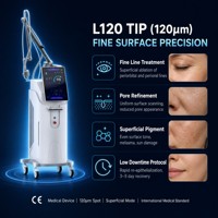 JONTELASER L600 Laser fractionné CO2 pulsé pour le resserrement vaginal, l'élimination des vergetures, le blanchiment de la peau, refroidissement par air haute performance 40W/70W