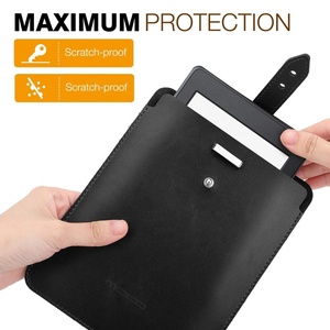 Moko Trọng lượng nhẹ PU da tay áo túi trường hợp cho Kindle 11 6 inch Kindle vovage 6 inch <span class=keywords><strong>ereader</strong></span> - Product Image 4