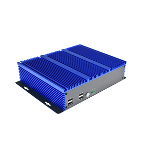 Intégré <span class=keywords><strong>Mini</strong></span>-Ordinateur I7 Double Lan Industriel Sans Ventilateur <span class=keywords><strong>Mini</strong></span> PC Hôte 2 LAN 6 RS232 <span class=keywords><strong>COM</strong></span> Ports Pour L'automatisation de L'équipement - Product Image 2