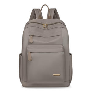 New Fashion Nylon Daily Travel High Capacity <b>Backpack</b> Women's Lightweight Waterproof High School <b>College</b> Students <b>backpack</b> - Product Image 6