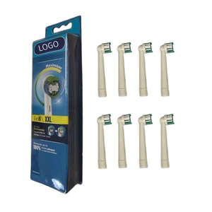 Cabezales de Repuesto para Cepillos de Dientes Eléctricos de Alta Calidad Global Sourcing |   Cuidado Bucal con Cerdas de Corte Ondulado Avanzado |   Cabezal de cepillo de dientes OEM - Product Image 1