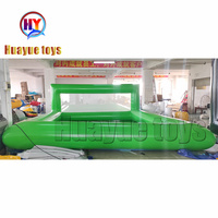 Water polo jeux de terrain sports aquatiques terrain de volley-ball gonflable plage piscine d'eau