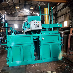 Trực tiếp của nhà sản xuất dễ dàng hoạt động bán tự động dọc Baler máy không CNC kiểm soát cho bao bì gỗ công nghiệp - Product Image 1