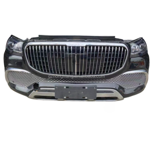 Pare-chocs avant de haute qualité pour mercedes-benz GLS680 <span class=keywords><strong>Maybach</strong></span> Surround GLS580 radiateur <span class=keywords><strong>GLS480</strong></span> Mesa Grill W167 <span class=keywords><strong>Maybach</strong></span> barres avant - Product Image 2