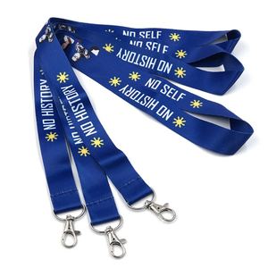 Custom Sublimation Polyester Lanyard with Full Color Print for All Occasions - Product Image 1