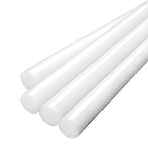 Barre e Aste Tonde in Nylon PA6/PA66 Autolubrificanti e Resistenti agli Urti di Alta Qualità per Parti Auto/Meccaniche Stampate/Tagliate - Product Image 6