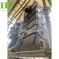 Système de sonorisation pour événements Big Sound Event, enceintes Line Arrays doubles 12 pouces, 3 voies, design néodyme, peinture imperméable pour festival en plein air