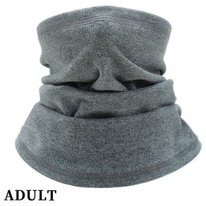 وشاح درالون شتوي خارجي عالي مطاطي مقاوم للرياح دافئ لركوب الدراجات وشاح رقبة صوف مدفئ أنبوبي - Product Image 4