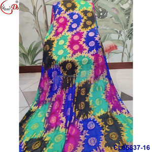 2,1 mètres par pièce, Toob soudanais et soie Direat Mgarbasar - Product Image 5