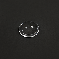 Lentille optique médicale en quartz sur mesure, asphérique, plano-convexe, moulée, avec revêtement antireflet, haute précision, compatible OEM, haute clarté