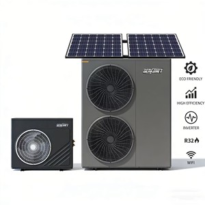 Calentador de Agua con Bomba de Calor de Fuente de Agua R32, Eficiencia Energética A+++, Compresor Scroll con Inversor EVI/WiFi/DC, Diseño sin Tanque para Hotel - Product Image 3