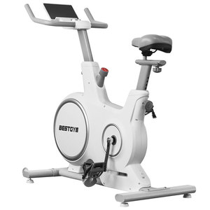 Self-Generating Magnetic <strong>Spinning</strong> <strong>Bike</strong> for Indoor Cardio Training Adjustable Resistance Stationary Cycle Exercise Electric <strong>Bike</strong> - Product Image 4