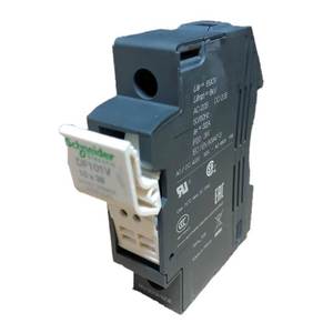 DF101V 1P 690 V 32 a TeSys ตัวรองรับฟิวส์ 10x38 มม. 960C ทนไฟ ฝรั่งเศส - Product Image 3