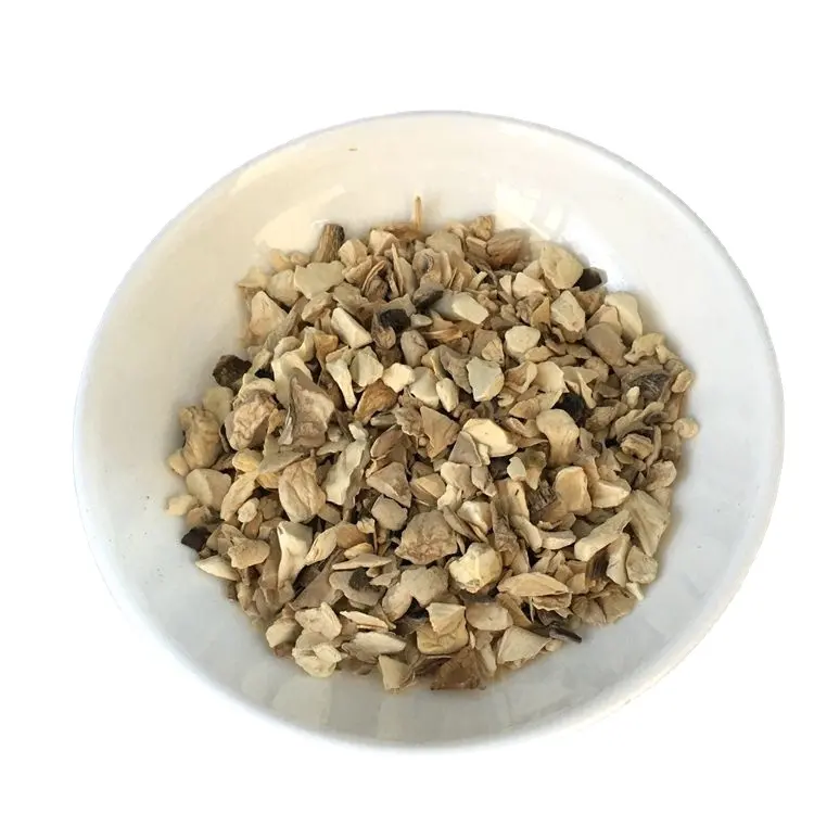 Großhandel exportiert dampf behandeltes dehydriertes getrocknetes Shiitake-Pilz granulat mit gutem Geschmack