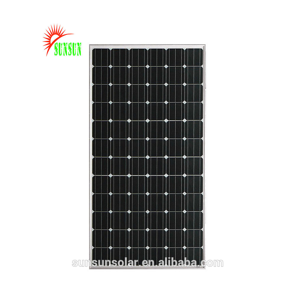 Haute efficacité 72 cells 36V 320W 330W 340W 350W Mono/Poly panneau solaire pas cher prix
