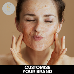 Venta al por mayor logotipo personalizado etiqueta privada papaya cara cuerpo exfoliante hidratante blanqueamiento brillante OEM/ODM MOQ 1000PCs azúcar - Product Image 1