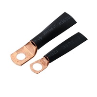 120pcs SC Terminal Fil De Soudage Câble Fin Connecteur Cuivre Nu Batterie Lug SC6-6 SC10-6 SC10-8 SC16-6 SC16-8 SC25-6 SC35-10