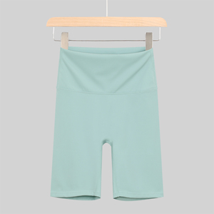 Shorts de Yoga Personalizados con Logotipo para Mujer, Shorts de Ciclismo de Cintura Alta con Control de Abdomen, Leggings Deportivos con Efecto Levanta Glúteos - Product Image 6