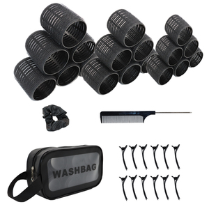 <span class=keywords><strong>Top</strong></span> người bán heatless tóc dụng cụ uốn đầy màu sắc Nylon Con lăn nhựa với nóng/lạnh nhiệt độ cài đặt Salon uốn thanh - Product Image 1