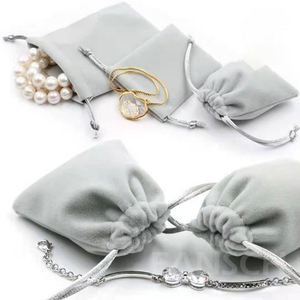 Custom Velvet <b>Jewelry</b> <b>Packaging</b> Bags Small for <b>Jewelry</b> Pouches Gift Bag for <b>Jewelry</b> with logo - Product Image 3