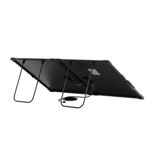 Oferta Especial: Panel Solar Monocristalino Plegable de 120W 18.0V, Bolsa Negra, 24% de Eficiencia, para Camping, Senderismo, Energía Móvil Gratuita para Exteriores - Product Image 4