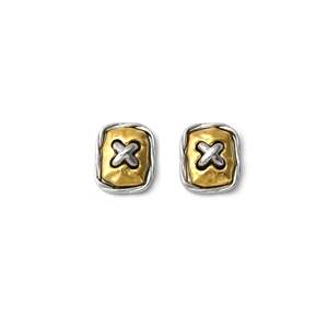 Boucles d'oreilles à clous tendance E395-220-010G - Product Image 1