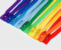 Vente Chaude : Fermetures Éclair Carrées Colorées en Nylon pour la Couture, Idéales pour Sacs, Vêtements, Artisanat et Accessoires DIY (Vente en Gros)