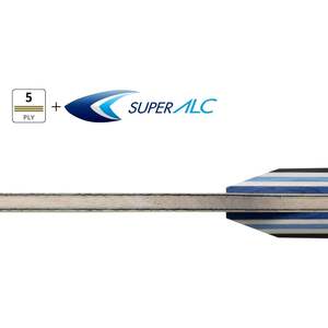 Para ALC/SUPER ALC, Raqueta de Tenis de Mesa Profesional, Fibra de Carbono, Empuñadura Flare/Straight/Pen, Base de 5 Capas - Product Image 4