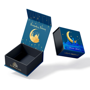 Islamic Ramadan Magnetic Luxury <strong>Gift</strong> <strong>Box</strong> <strong>Eid</strong> Mubarak Chocolate Cake <strong>Box</strong> Set Book Shape <strong>Gift</strong> <strong>Box</strong> - Product Image 1