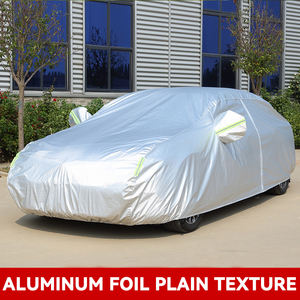 Felpa di cotone addensato copertura completa per auto antipioggia e parasole antipolvere e termoisolante - Product Image 5