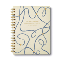 Carnet de notes scolaire promotionnel à spirale personnalisé Carnet de notes à reliure à anneaux Carnet de notes en cuir PU cadeau