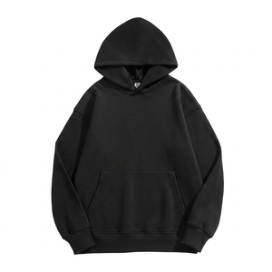 Sudadera con Capucha Extra Grande de Alta Calidad, 100% Algodón, 350g, con Logotipo Personalizado, Diseño Sólido, Anti-Pilling, Unisex, de Confianza - Product Image 2