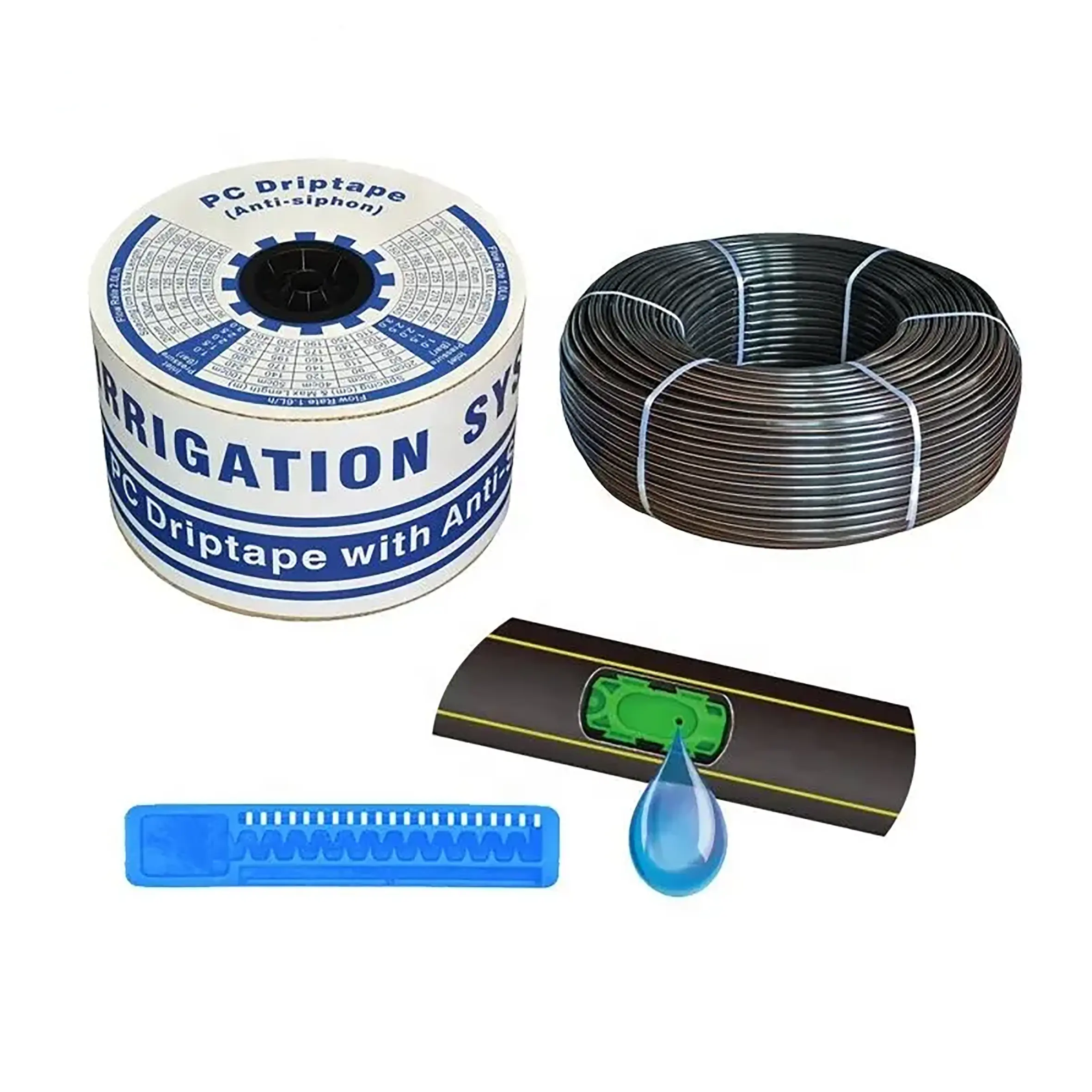 Drip Irrigation System Agricultural Farm Irrigation Drip Tape 16mm