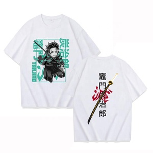 Camisetas con estampado <span class=keywords><strong>de</strong></span> Kamado Tanjirou, camiseta con gráfico <span class=keywords><strong>de</strong></span> <span class=keywords><strong>Anime</strong></span>, camisetas informales <span class=keywords><strong>para</strong></span> hombre y <span class=keywords><strong>mujer</strong></span>, camisetas geniales <span class=keywords><strong>de</strong></span> verano <span class=keywords><strong>de</strong></span> manga corta - Product Image 2