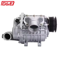 Supercargador de Motor SC14 de Alta Calidad, Compresor, Turbocompresor, Soplador Roots para Autos, Plantas y Granjas, 2.0L-3.8L, Soplador de Alta Presión