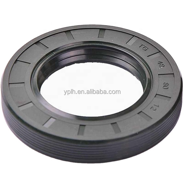 Customizable Brown NBR Automotive Rubber Oil Seal TG4 & TC Series