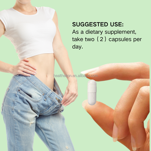 <span class=keywords><strong>Ekon</strong></span> 60 píldoras adelgazantes para la pérdida de peso en adultos - Hojas de senna naturales que suprimen el apetito y promueven la digestión - Product Image 3