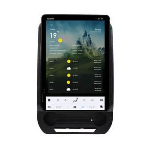 14.4 pouces Android Carplay stéréo unité principale autoradio lecteur vidéo multimédia pour Ford Expedition 2016-2022 Navigation GPS - Product Image 1