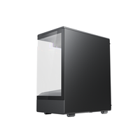 New Arrival Black Computer MATX Mid Tower PC Case Gaming Case Pc Computer Cabinet Usb3.0 Desktop Casing Gamer Cases&Towers
