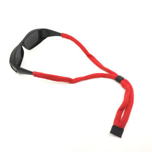 Lunettes en coton, couleur personnalisée, lot de 10 pièces, collier, lanière réglable, porte-cordon, 20 pièces - Product Image 4