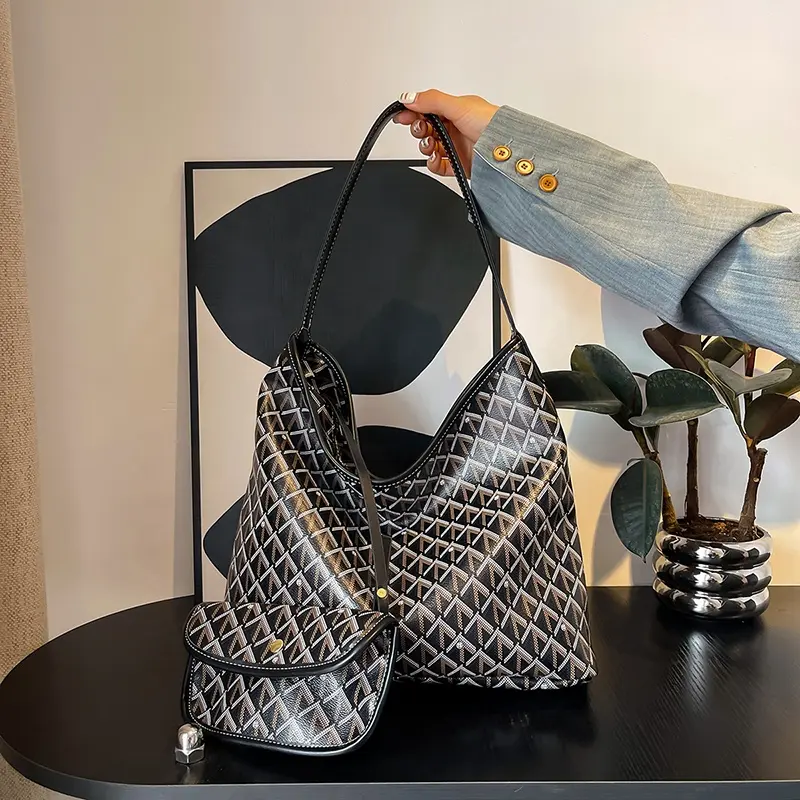패션 맞춤형 숄더 백 크로스 바디 pu 가죽 디자이너 럭셔리 여성 핸드백