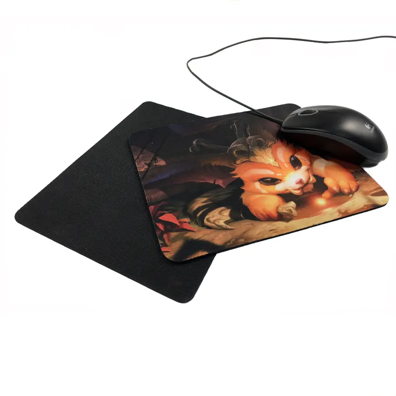 Custom Game Playmat Cloth Gaming Mousepad Keyboard Rubber Bottom Mouse Pad For Trading Card