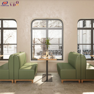 Juego de Mesa y Sillas Cuadradas de Madera de <span class=keywords><strong>Roble</strong></span> Africano Personalizado para Restaurante, Cafetería, Pizzería, Panadería y Salón de Té de Uso Comercial - Product Image 3