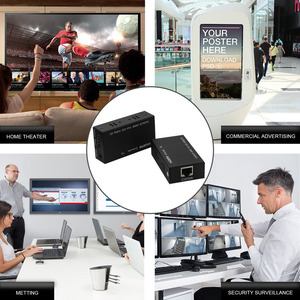 Vision Silver 60m <span class=keywords><strong>HDMI</strong></span> Extender Single Ethernet <span class=keywords><strong>Cat</strong></span> 5E/6 Compatible con 3D 1080P Control IR bidireccional Accesorio de audio y video - Product Image 5