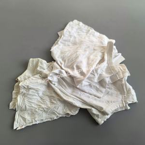 Paños de limpieza de algodón, trapos de algodón de colores, trapos de camiseta, paños de algodón blancos cortados para limpieza - Product Image 1