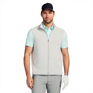 Men's Large Size Black Business Formal Single Breasted V-Neck <b>Suit</b> Vest Zipper Breathable Fabric OEM Service Spring/Autumn - Product Image 3