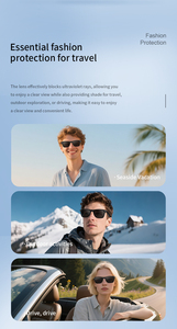 Kính thông minh tùy chỉnh HD chống nước IP64, nghe nhạc, chụp ảnh, quay video, OEM - Product Image 6