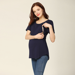 T-shirts minimalistes respirants <span class=keywords><strong>en</strong></span> jersey de coton tricoté pour femmes, qualité supérieure ODMPremium, col rond, manches courtes, 180g, tailles XS-5XL, grandes tailles - Product Image 5