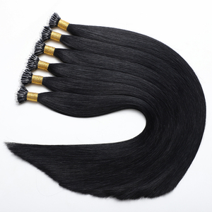 Prix de gros usine Extensions capillaires Nano Ring Cheveux naturels indiens originaux style lisse soyeux ondulé Nano Ring - Product Image 6